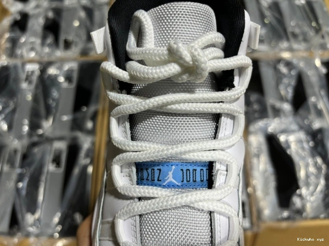 Air Blue Jordan 11 legend CT8012-104 0708